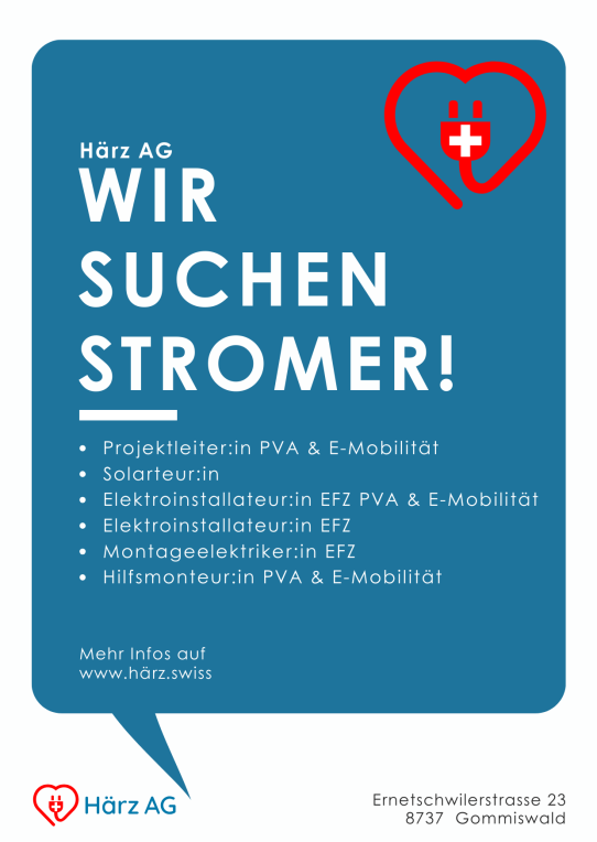 Wir suchen Stromer