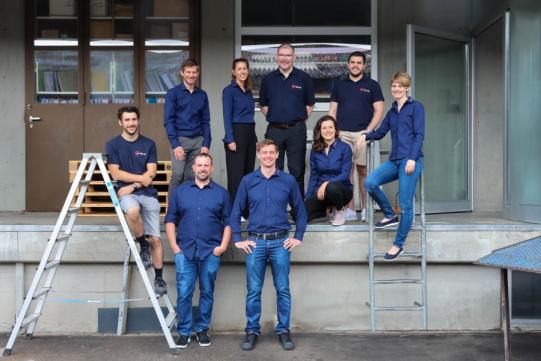 Das Härz AG Team